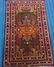 Hand Knotted Afghan Mauri Kabul Rug