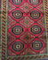 Persian Bokhara Hand Knotted Woolen Rug - 2