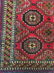 Persian Bokhara Hand Knotted Woolen Rug - 3