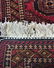 Persian Bokhara Hand Knotted Woolen Rug - 5