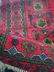 Lal Bukhara Handknotted Afghan Rug - 4