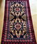 Hand Knotted Ancient Tribal Bokhara Afghan Rug