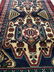 Hand Knotted Ancient Tribal Bokhara Afghan Rug - 2