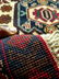 Hand Knotted Ancient Tribal Bokhara Afghan Rug - 3