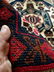 Hand Knotted Ancient Tribal Bokhara Afghan Rug - 4