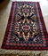 Hand Knotted Ancient Tribal Bokhara Afghan Rug - 5