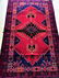 Kirman Hand knotted Woolen Afghan Rug