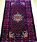 Hand Knotted Afghan Bukhara Wool Rug