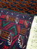 Hand Knotted Afghan Bukhara Wool Rug - 3