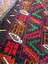 Hand Knotted Afghan Bukhara Wool Rug - 4