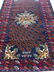 Hand Knotted Afghan Bukhara Wool Rug - 5