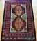 Hand Knotted Afghan Wool Rug