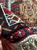 Hand Knotted Afghan Wool Rug - 4