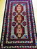 Hand Knotted Auburn Floral Woolen Rug