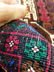 Hand Knotted Auburn Floral Woolen Rug - 4
