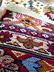 Hand Knotted Messi Bokhara Afghan Woolen Rug - 3
