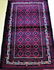 Hand Knotted Oriental Afghan Rug