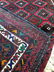 Hand Knotted Oriental Afghan Rug - 3