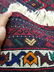 Hand Knotted Oriental Afghan Rug - 5