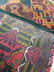 Hand Knotted Red Afghan Bokhara Wool Rug - 3