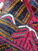Hand Knotted Red Afghan Bokhara Wool Rug - 4