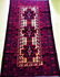 Hand Knotted Red Tribal Afghan Wool Rug