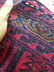Hand Knotted Red Tribal Afghan Wool Rug - 2