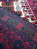 Hand Knotted Red Tribal Afghan Wool Rug - 3