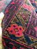 Hand Knotted Red Tribal Afghan Wool Rug - 4