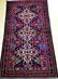 Hand Knotted Tribal Afghan Hirati Wool Rug