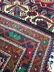 Hand Knotted Tribal Afghan Hirati Wool Rug - 3