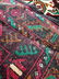 Hand Knotted Tribal Village Afghan Wool Rug - 4