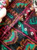 Hand Knotted Tribal Village Afghan Wool Rug - 5