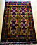 Hand Knotted Wool Tribal Kabuli Afghan Rug