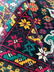 Royal Afghan Handmade Rug - 3