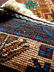 Royal Gulab Series Handmade Afghan Rug - 3