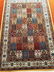 Rotal Kashan Persian Bijar Rug 3'x5'