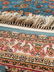 Royal Blue Persian Wool Rug 3'x5' - 3