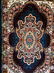 Classic Mahal Persian Bijar Rug 3'x5' - 2