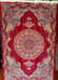 Classic Mughal Persian Changazi Rug - 3