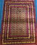 Hand Knotted Afghan Mauri Rug