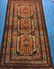 Hand Knotted Ancient Tribal Afghan Rug