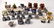 A mixed lot of unusual white metal pill and trinket