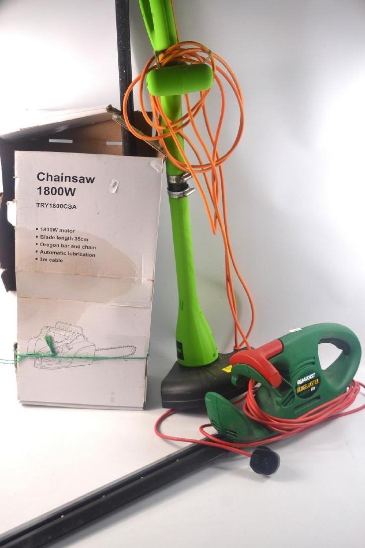 hart hybrid hedge trimmer