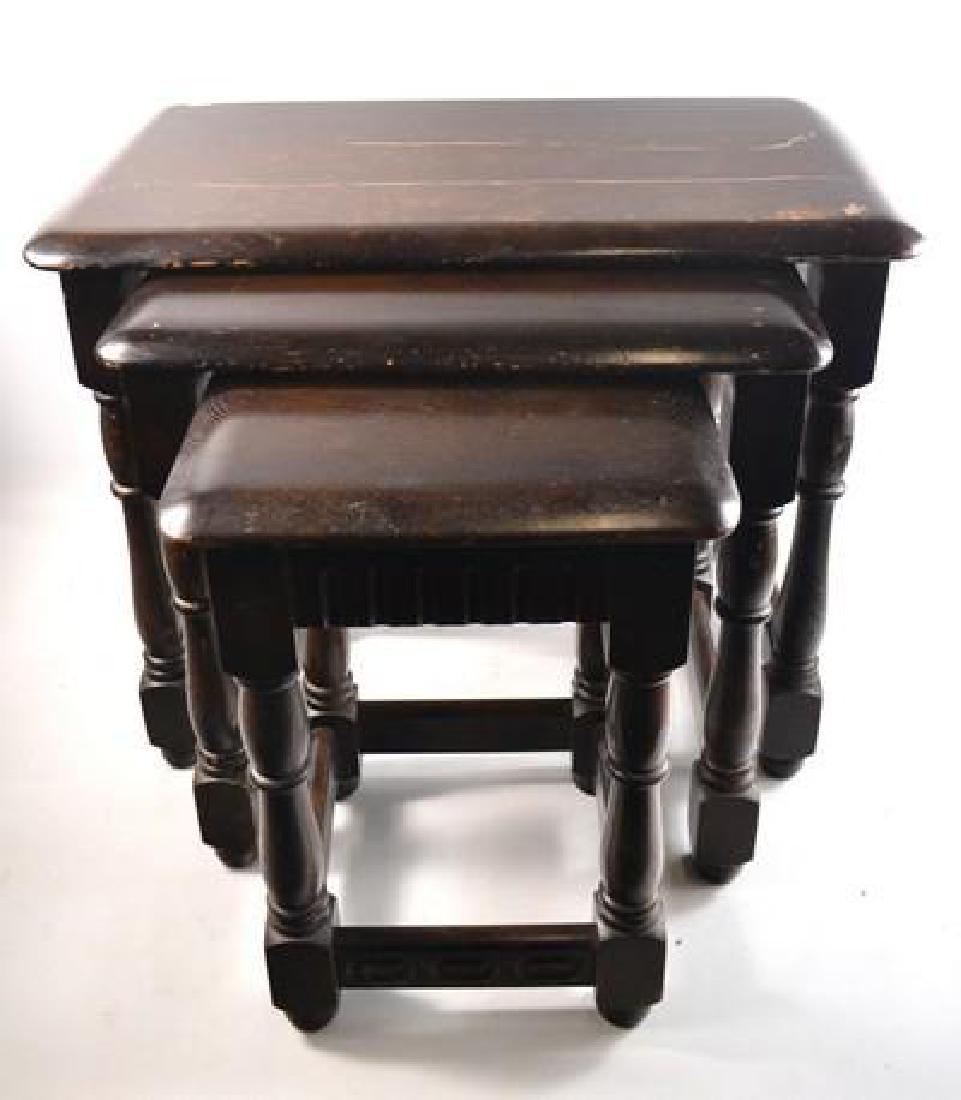 ERCOL style Nest of tables(3), good quality ones: ERCOL style Nest of tables(3), good quality ones