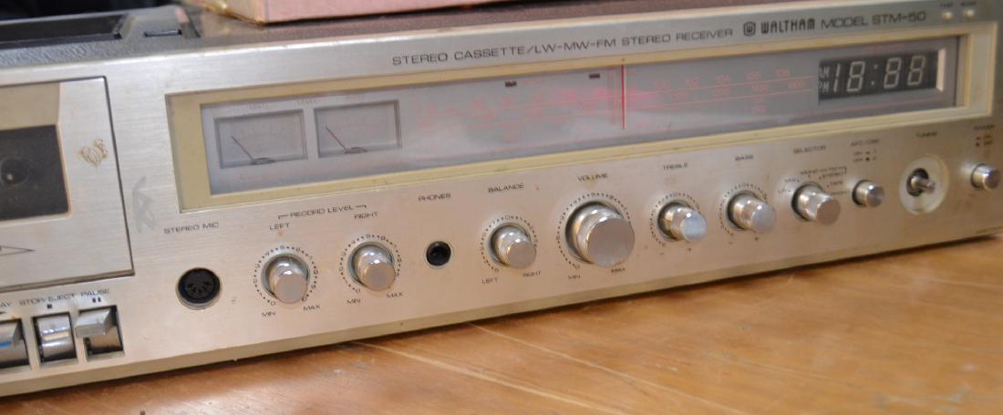Waltham Electronics STM 15 スピーカー 1970年代 ヴィンテージ
