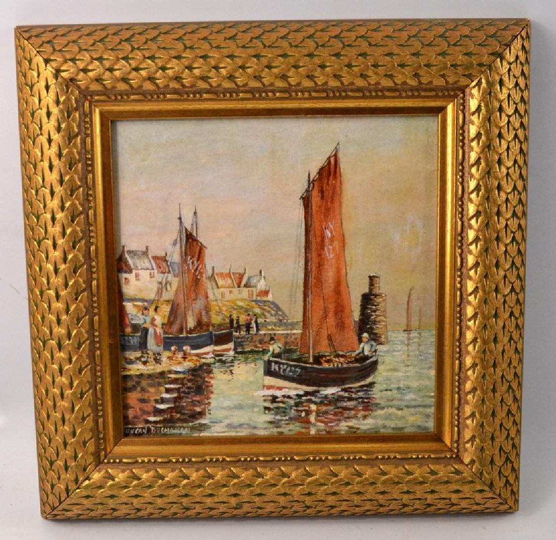 An Original oil on board by DUNCAN BUCHANAN  'An East (1 of 1)