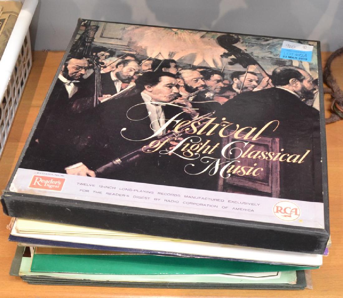 A batch of classical and other LP's such as Sound of (1 of 2)