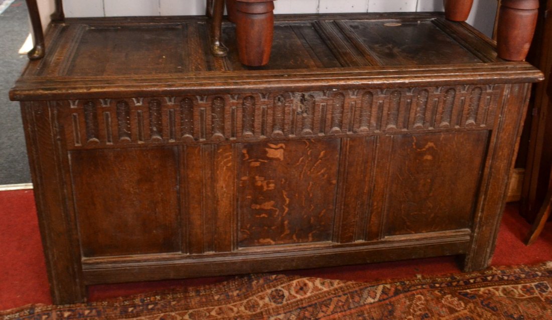 Oak Ercol style storage chest/kist: Oak Ercol style storage chest/kist