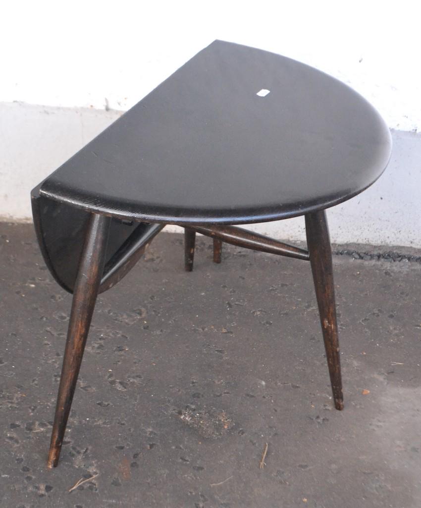 ERCOL drop flap occasional table dimensions: ERCOL drop flap occasional table dimensions